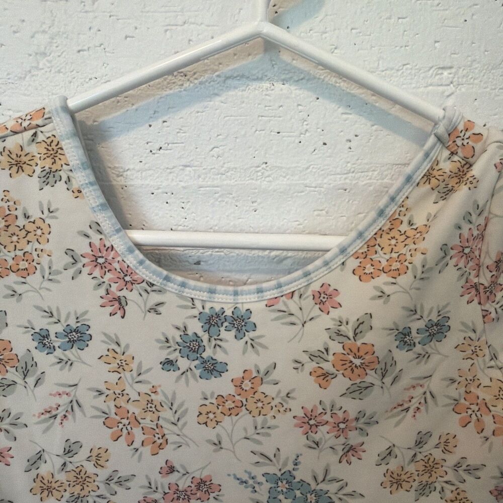 C&K Clothing Girls Cottagecore Knee Length Dress 12 - Picture 3 of 7